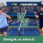 Sfida equilibrata al Challenger di Columbus: Zheng punta sulla costanza, Johns sull’aggressività. Pronostico: Zheng favorito leggermente, Over 22.5 game possibile.
