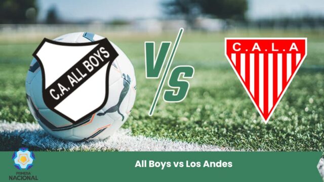 All Boys e Los Andes si affrontano in un duello equilibrato della Primera Nacional argentina, con i padroni di casa leggermente favoriti.