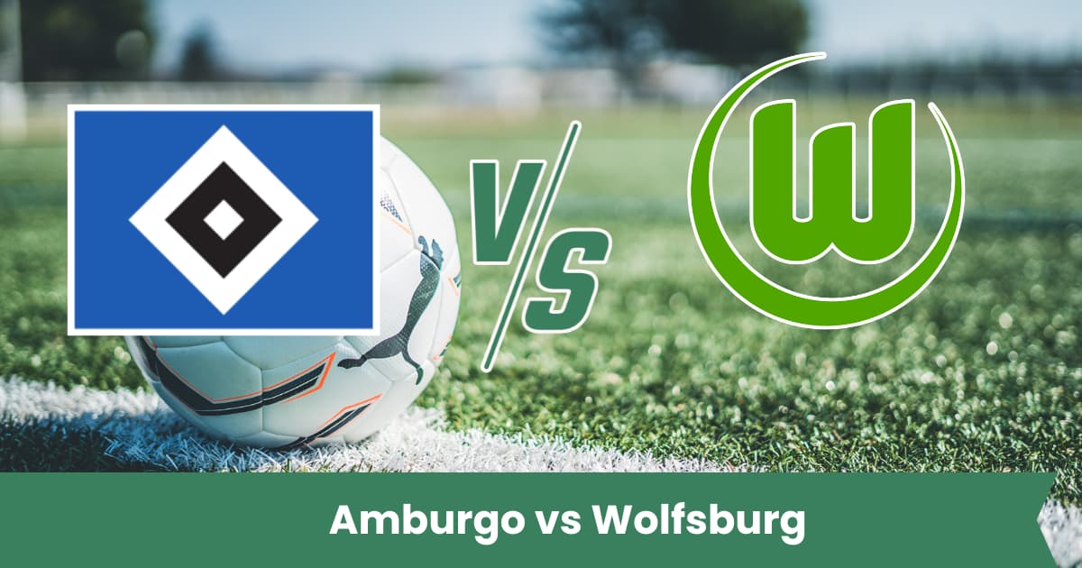 Analisi e pronostico Bundesliga 2025 tra Amburgo e Wolfsburg con statistiche e risultato previsto.