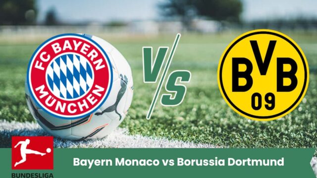 Sfida ad alta tensione in Bundesliga: Bayern Monaco e Borussia Dortmund promettono gol e spettacolo all’Allianz Arena.
