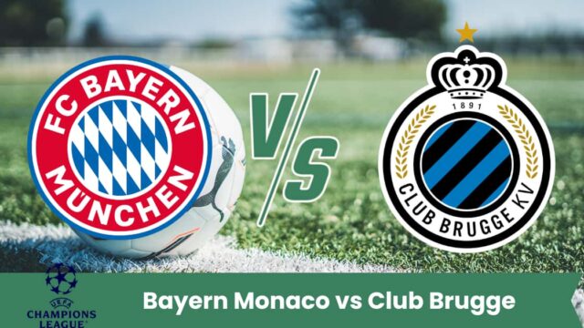 Pronostico Champions League 2025: Analisi e previsione numerica del match Bayern Monaco vs Club Brugge del 22 ottobre.