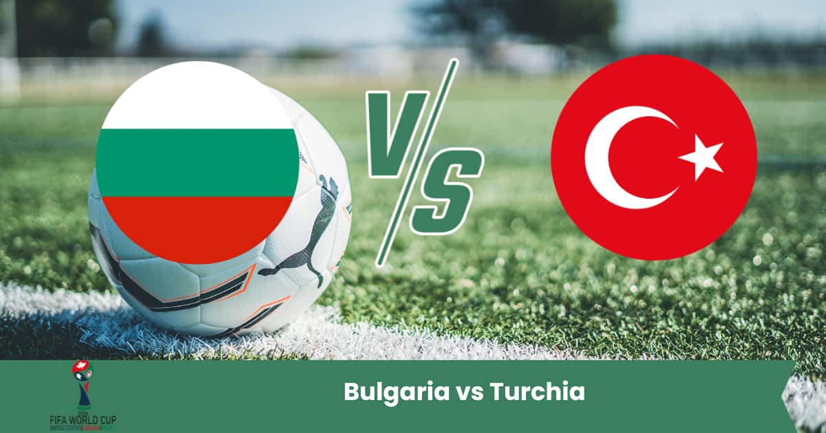 Sfida decisiva nelle Qualificazioni Mondiali: la Turchia affronta la Bulgaria in una partita carica di intensità e ambizioni.