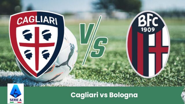 Sfida equilibrata tra Cagliari e Bologna: i sardi cercano punti salvezza, mentre gli emiliani puntano all’Europa. Partita da Over 2.5 con Bologna leggermente favorito.