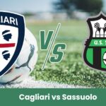 Sfida equilibrata tra Cagliari e Sassuolo in Serie A. Due squadre offensive, pronte a darsi battaglia in un match da gol e spettacolo. Pronostico: Over 2.5 e pareggio probabile.
