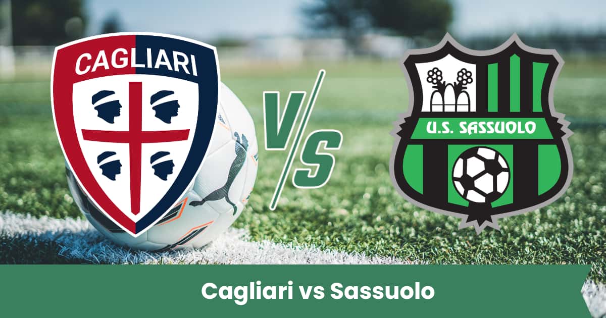 Sfida equilibrata tra Cagliari e Sassuolo in Serie A. Due squadre offensive, pronte a darsi battaglia in un match da gol e spettacolo. Pronostico: Over 2.5 e pareggio probabile.