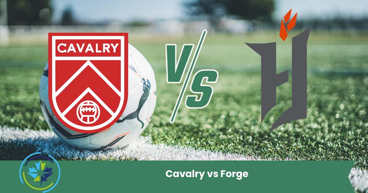 Sfida equilibrata nella Canadian Premier League tra Cavalry e Forge: due squadre forti e tatticamente solide si giocano punti pesanti.