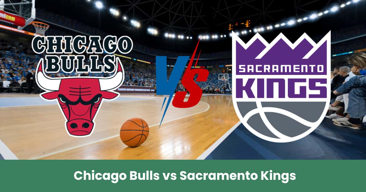Pronostico NBA 2025: Chicago Bulls vs Sacramento Kings – Analisi, statistiche e previsione con risultato esatto.