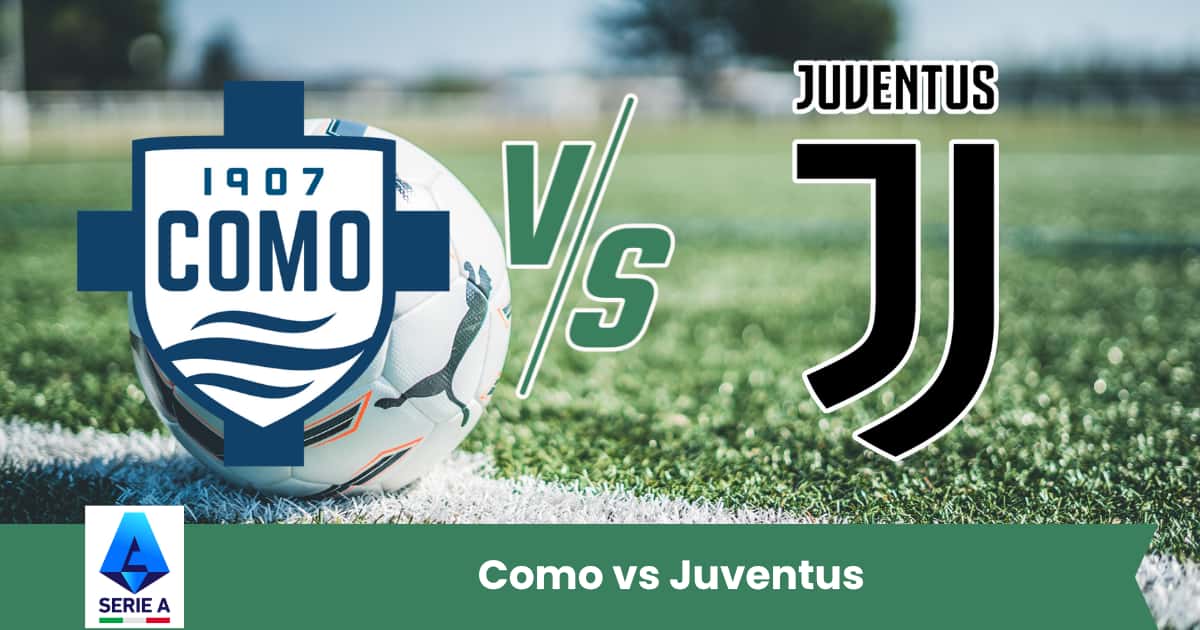 Como cerca l’impresa contro una Juventus in grande forma, ma i bianconeri restano nettamente favoriti per la vittoria.