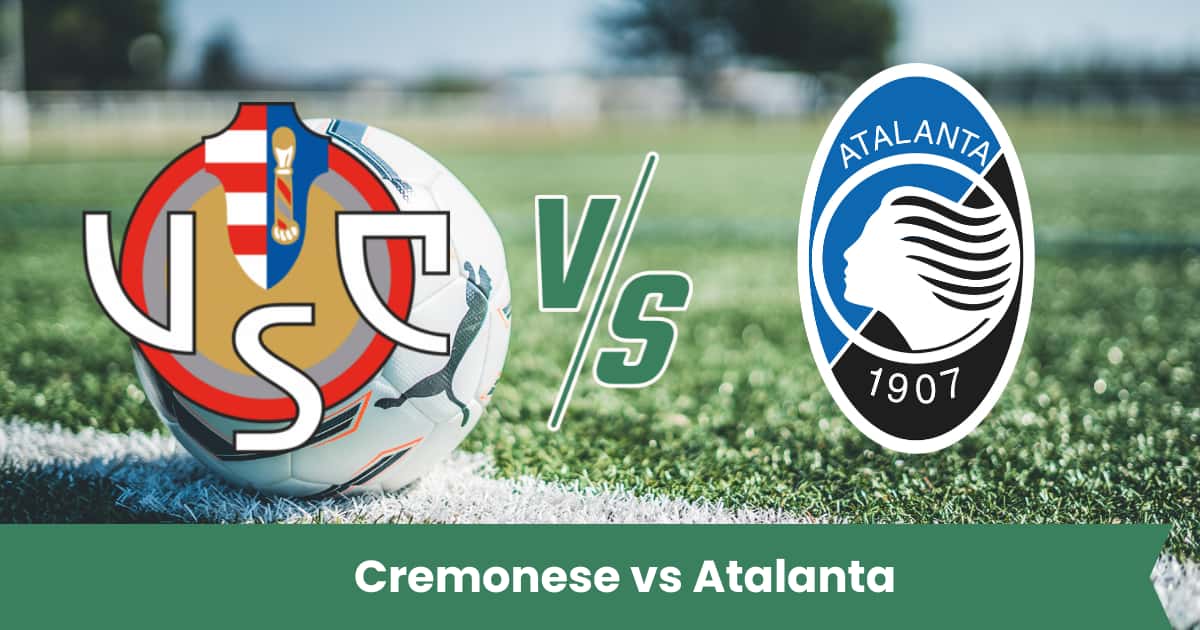 Atalanta favorita sul campo della Cremonese: numeri, statistiche e pronostico finale con gol attesi e risultato previsto.