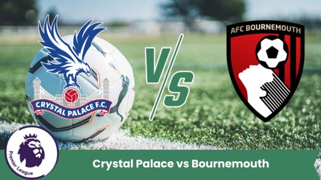 Pronostico Premier League 2025: Crystal Palace favorito contro il Bournemouth in una sfida equilibrata con media gol prevista di 2.3.
