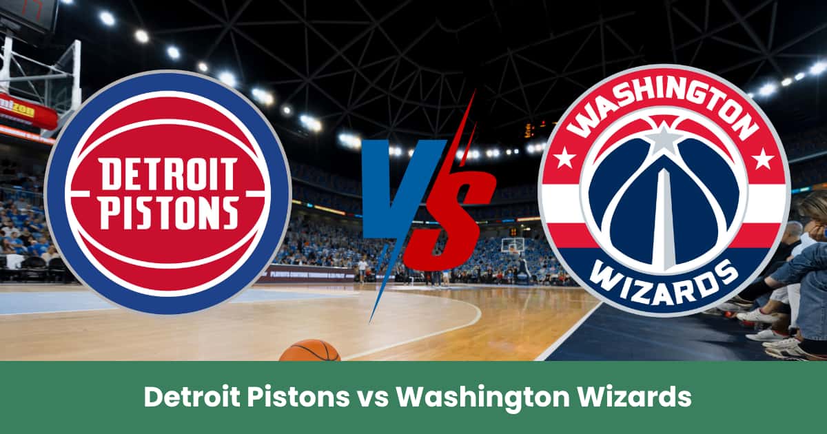 Sfida equilibrata tra Detroit Pistons e Washington Wizards nella preseason NBA 2025. Le statistiche mostrano un confronto serrato tra due squadre giovani e offensive