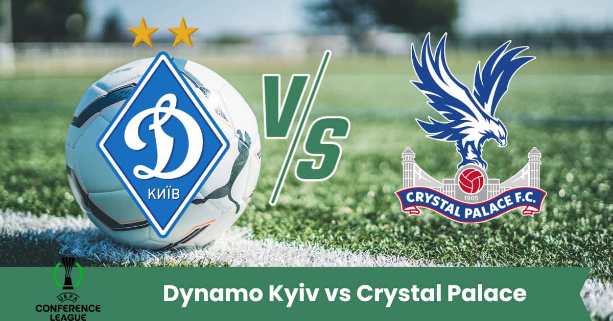 Sfida ad alta intensità nella Conference League: la Dynamo Kyiv vuole sfruttare il fattore campo, mentre il Crystal Palace punta sulla qualità della Premier League.