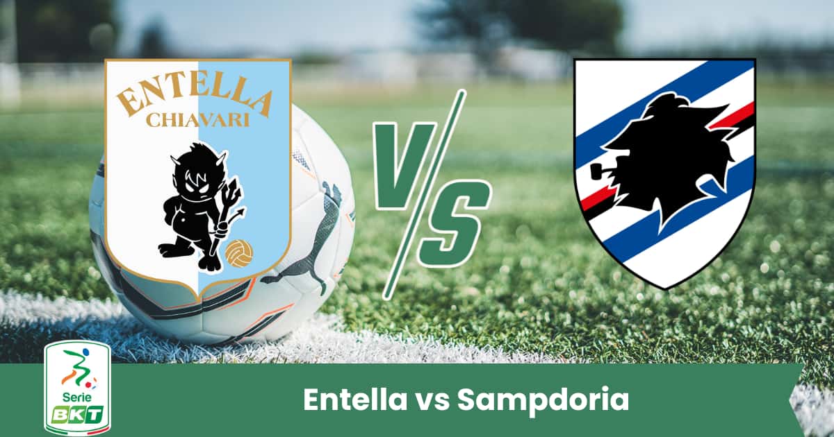 Sfida ligure in Serie B: l’Entella cerca riscatto contro una Sampdoria in forma smagliante. Pronostico con statistiche