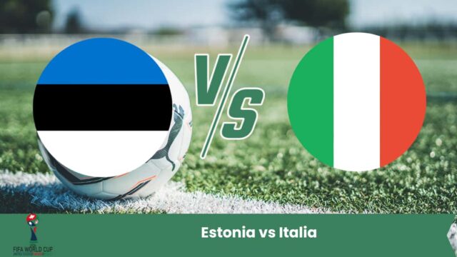 Sfida di qualificazione ai Mondiali tra Estonia e Italia: gli Azzurri cercano tre punti fondamentali per consolidare la loro corsa verso il torneo.