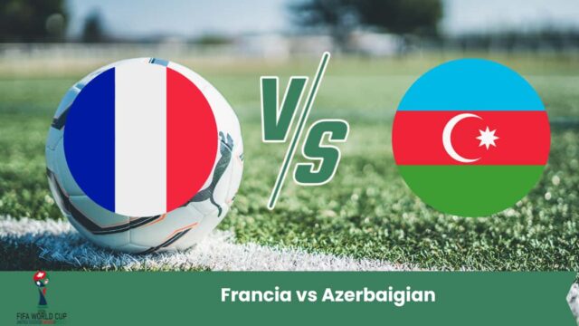 La Francia affronta l’Azerbaigian nelle Qualificazioni Mondiali 2025, con i Bleus favoriti per una vittoria netta davanti al proprio pubblico.