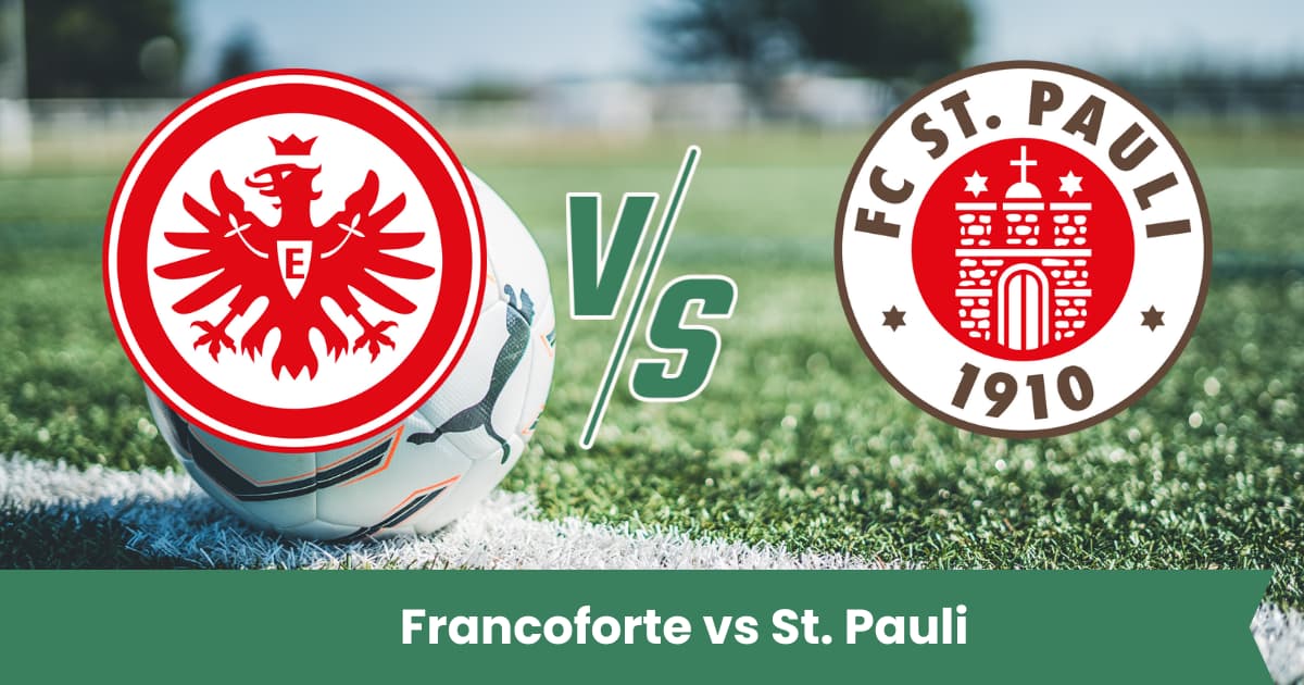 Pronostico Bundesliga: analisi, statistiche e previsione del match Francoforte vs St. Pauli del 25 ottobre 2025.