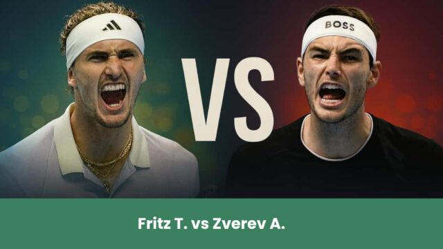 Zverev e Fritz si sfidano al Six Kings Slam su cemento indoor in Arabia Saudita.