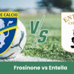 Frosinone e Entella si sfidano in Serie B: analisi, statistiche e pronostico con numeri e probabilità di vittoria.