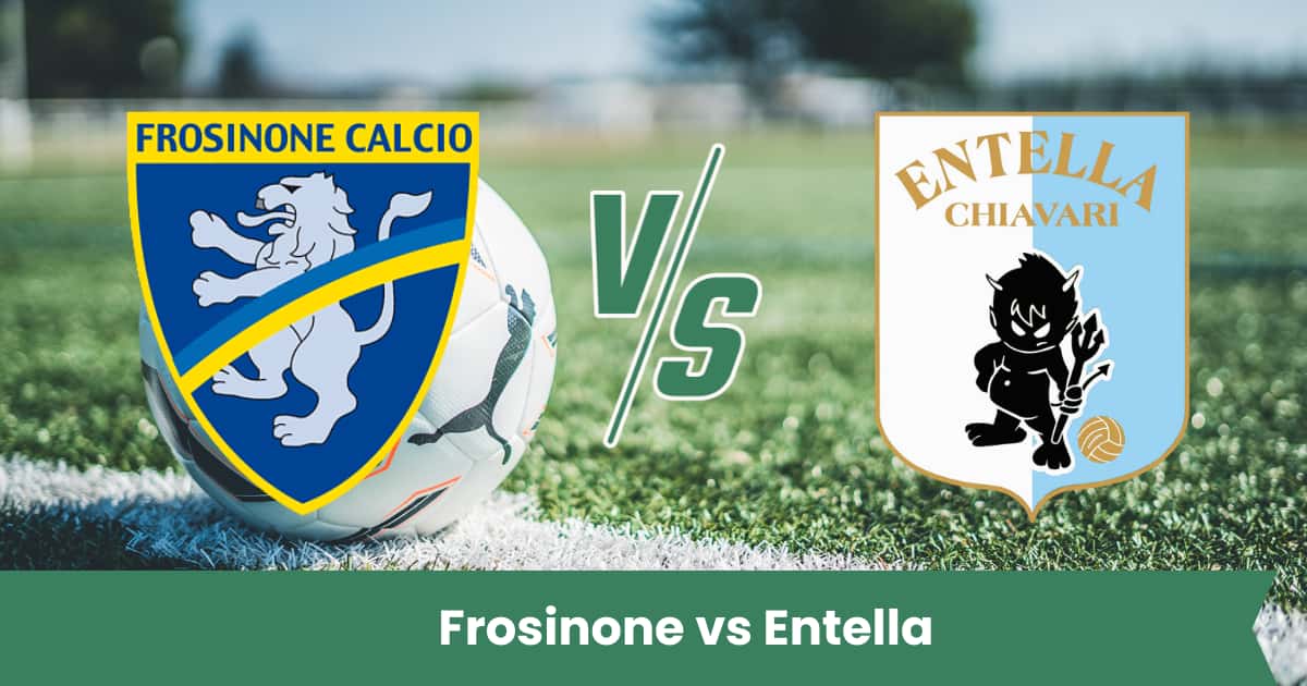Frosinone e Entella si sfidano in Serie B: analisi, statistiche e pronostico con numeri e probabilità di vittoria.