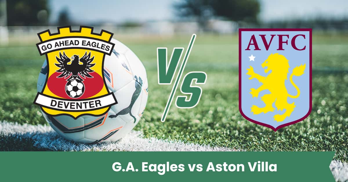 Sfida intensa in Europa League tra G.A. Eagles e Aston Villa: gli inglesi partono favoriti grazie alla loro solidità offensiva e maggiore esperienza europea.