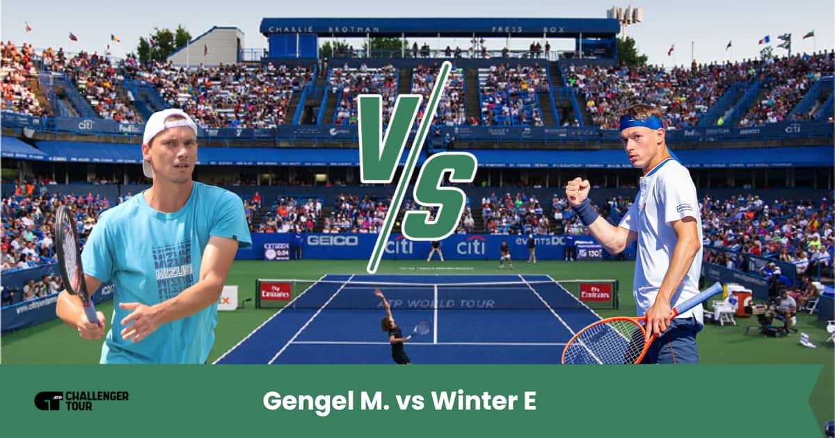 Sfida equilibrata al Challenger di Fairfield tra Gengel e Winter. Il ceco parte favorito per esperienza e solidità sul cemento, ma l’australiano può sorprendere se trova ritmo al servizio.