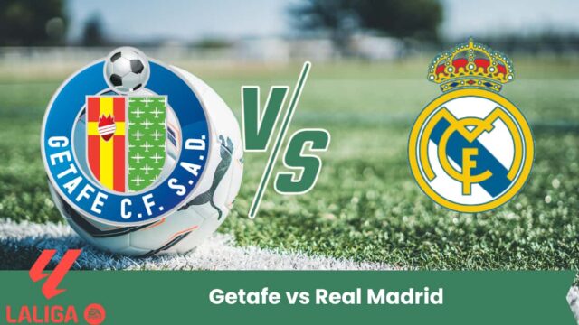 Analisi e pronostico numerico del match di LaLiga Getafe vs Real Madrid del 19 ottobre 2025, con statistiche, forma recente e risultato previsto.