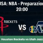 Sfida emozionante di pre-season NBA tra Houston Rockets e Utah Jazz: analisi, pronostico e consigli sulle scommesse.
