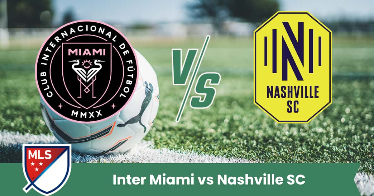 Sfida ad alta intensità nei Play Off MLS: Inter Miami affronta Nashville SC in una partita decisiva per avanzare nella corsa al titolo.