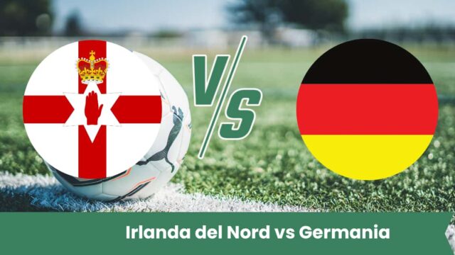 Germania favorita contro l’Irlanda del Nord nelle qualificazioni ai Mondiali 2025: partita decisiva per la leadership del gruppo.