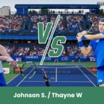 Johnson e Thayne pronti a brillare nel doppio del Challenger di Fairfield 2025 sul cemento americano.