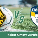 Pronostico Champions League: Kairat Almaty e Pafos si sfidano in una partita equilibrata e ricca di gol nella prima fase del torneo.