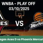 Sfida ad alta intensità nei Play Off WNBA: le Las Vegas Aces cercano di confermare il loro dominio contro le Phoenix Mercury, pronte a sorprendere con il loro gioco veloce e aggressivo.