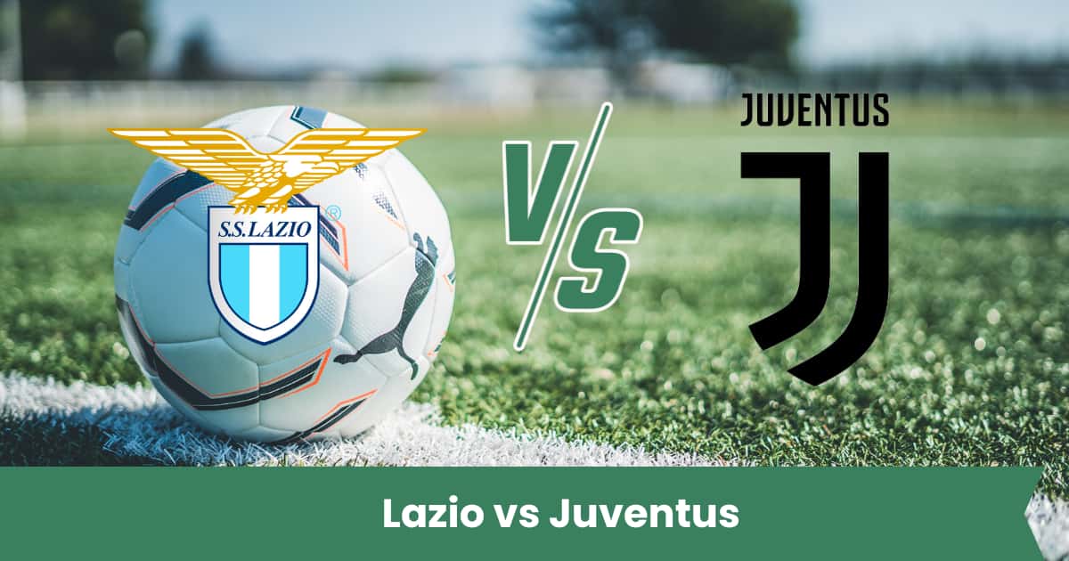 Sfida intensa all’Olimpico tra Lazio e Juventus, con i bianconeri favoriti ma la Lazio pronta a sorprendere.