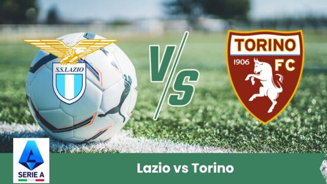 Sfida equilibrata tra Lazio e Torino in Serie A: i biancocelesti partono favoriti, ma i granata possono sorprendere.