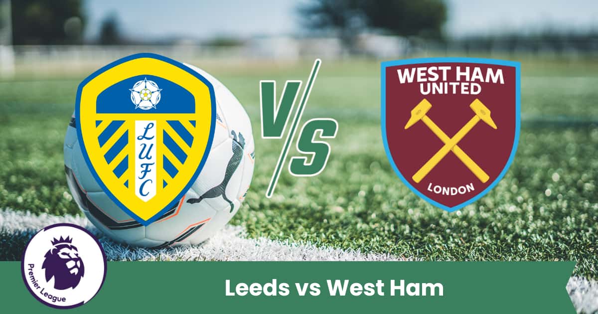 Pronostico Premier League 24/10/2025: Analisi e previsione numerica di Leeds vs West Ham con statistiche e risultato consigliato.