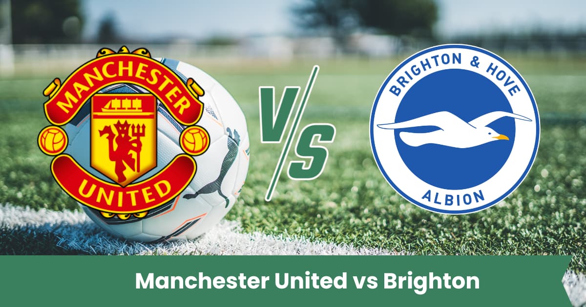 Sfida avvincente all’Old Trafford tra Manchester United e Brighton. I Red Devils puntano sulla forza offensiva per tornare in alto, mentre il Brighton cerca l’impresa con il suo gioco rapido e aggressivo.