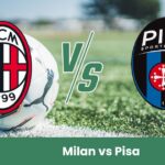 Pronostico Serie A: Milan favorito contro il Pisa, con analisi statistica e previsione numerica del match del 24 ottobre 2025.
