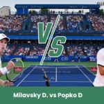 Sfida equilibrata al Challenger di Fairfield tra Milavsky e Popko: potenza contro esperienza sul cemento americano.