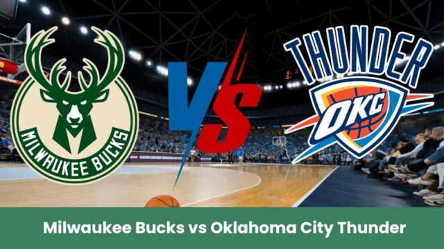 Pronostico Milwaukee Bucks vs Oklahoma City Thunder su campo da basket NBA, 13 ottobre 2025.