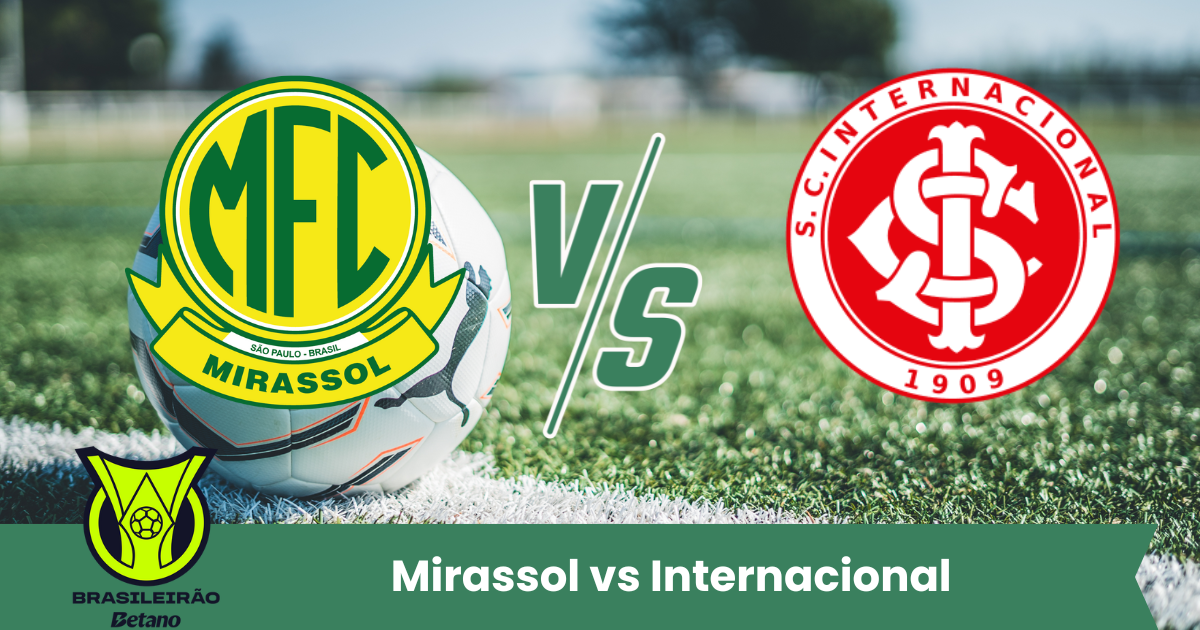 Sfida equilibrata tra Mirassol e Internacional nella Serie A Betano: ospiti favoriti, ma i padroni di casa possono sorprendere.