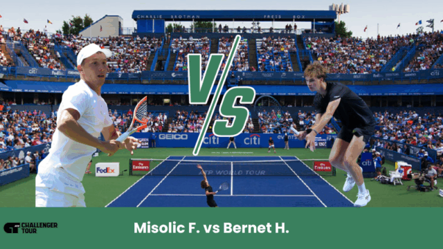Pronostico Misolic vs Bernet al Challenger di Roanne 2025: analisi e consiglio scommessa.
