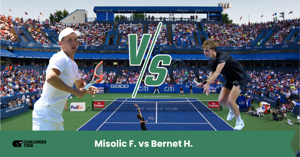 Pronostico Misolic vs Bernet al Challenger di Roanne 2025: analisi e consiglio scommessa.