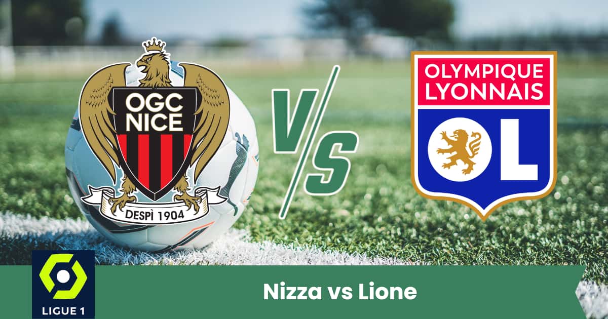 Analisi e pronostico del match di Ligue 1 tra Nizza e Lione del 18 ottobre 2025, con statistiche, forma recente e previsione numerica del risultato finale.