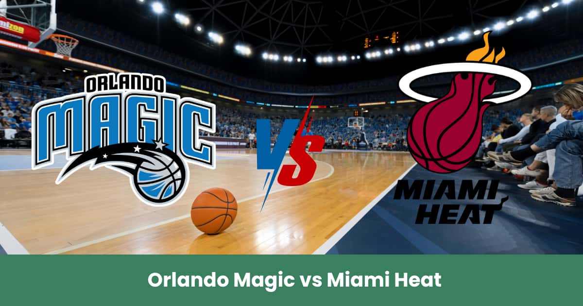 Sfida tutta della Florida tra Orlando Magic e Miami Heat: equilibrio, intensità e un pronostico che promette spettacolo nella NBA 2025.