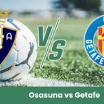 Sfida equilibrata in LaLiga tra Osasuna e Getafe del 3 ottobre 2025. Entrambe puntano sulla solidità difensiva, il pareggio o un risultato con pochi gol sembra l’opzione più probabile.