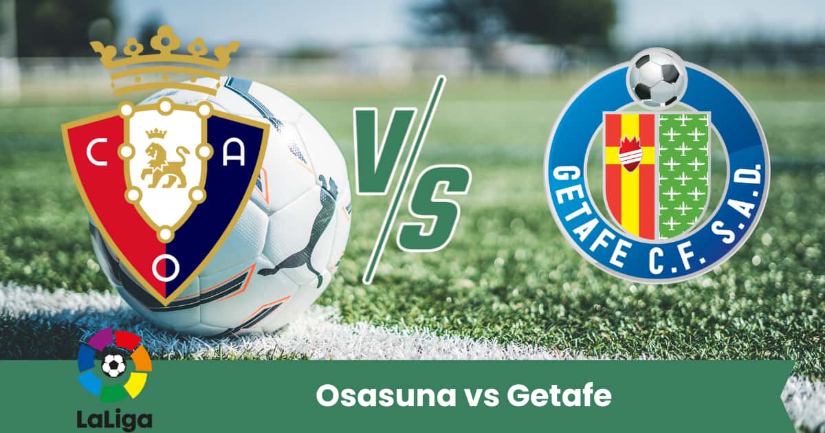 Sfida equilibrata in LaLiga tra Osasuna e Getafe del 3 ottobre 2025. Entrambe puntano sulla solidità difensiva, il pareggio o un risultato con pochi gol sembra l’opzione più probabile.