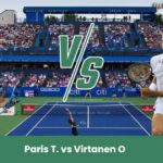 Sfida intensa al Challenger di Roanne tra Titouan Paris e Otto Virtanen, due tennisti dal grande potenziale pronti a dare spettacolo sul cemento indoor francese.