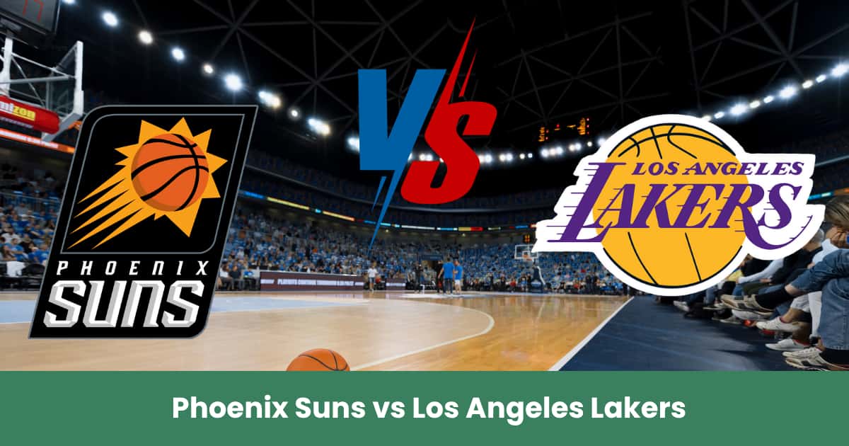Sfida emozionante tra Phoenix Suns e Los Angeles Lakers nella preparazione NBA 2025: ritmo alto, talento e spettacolo garantito.