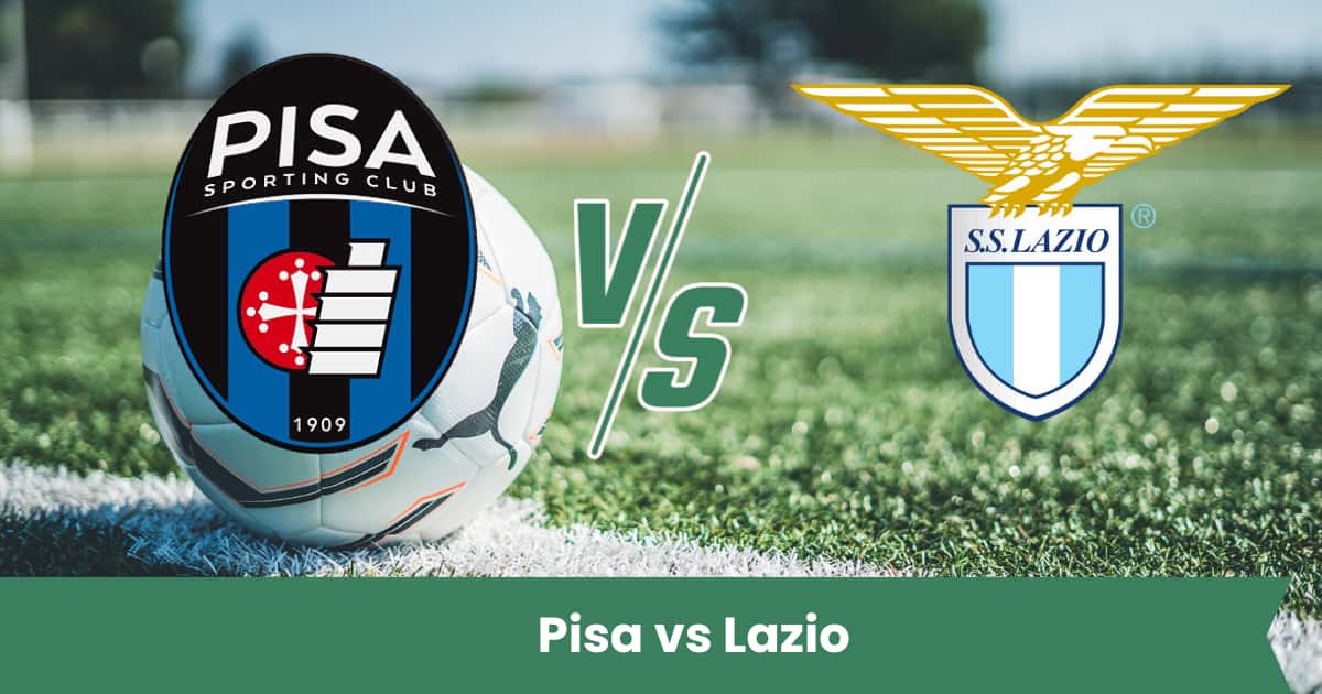 Pronostico Pisa vs Lazio Serie A 30 Ottobre 2025 – Analisi e Quote