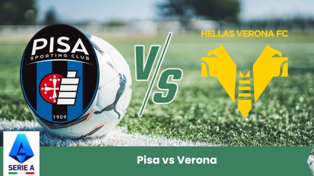 Pronostico Serie A 2025 – Analisi e previsione del match Pisa vs Verona con statistiche, forma recente e risultato consigliato.